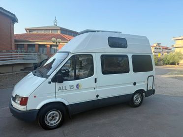 Ford Transit campertre automatico Camper puro
