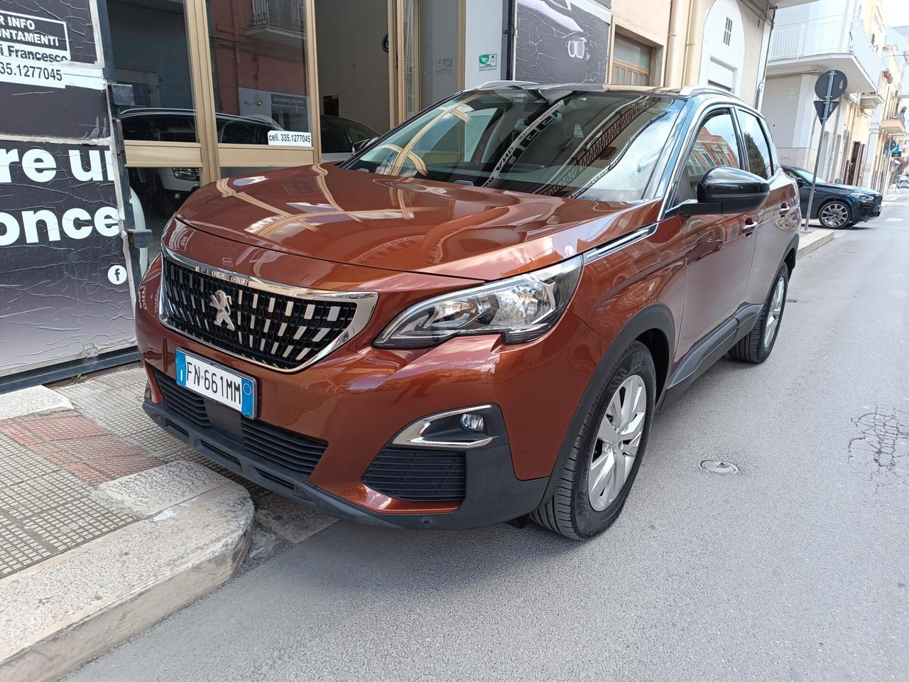 Peugeot 3008 BlueHDi 120 CV ALLURE FULL