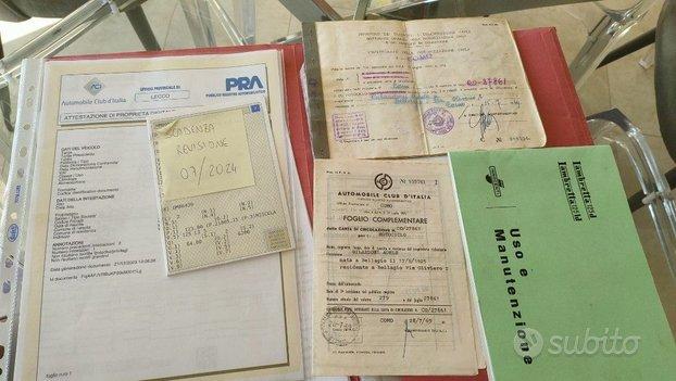 INNOCENTI LAMBRETTA D 125 Nuovaa