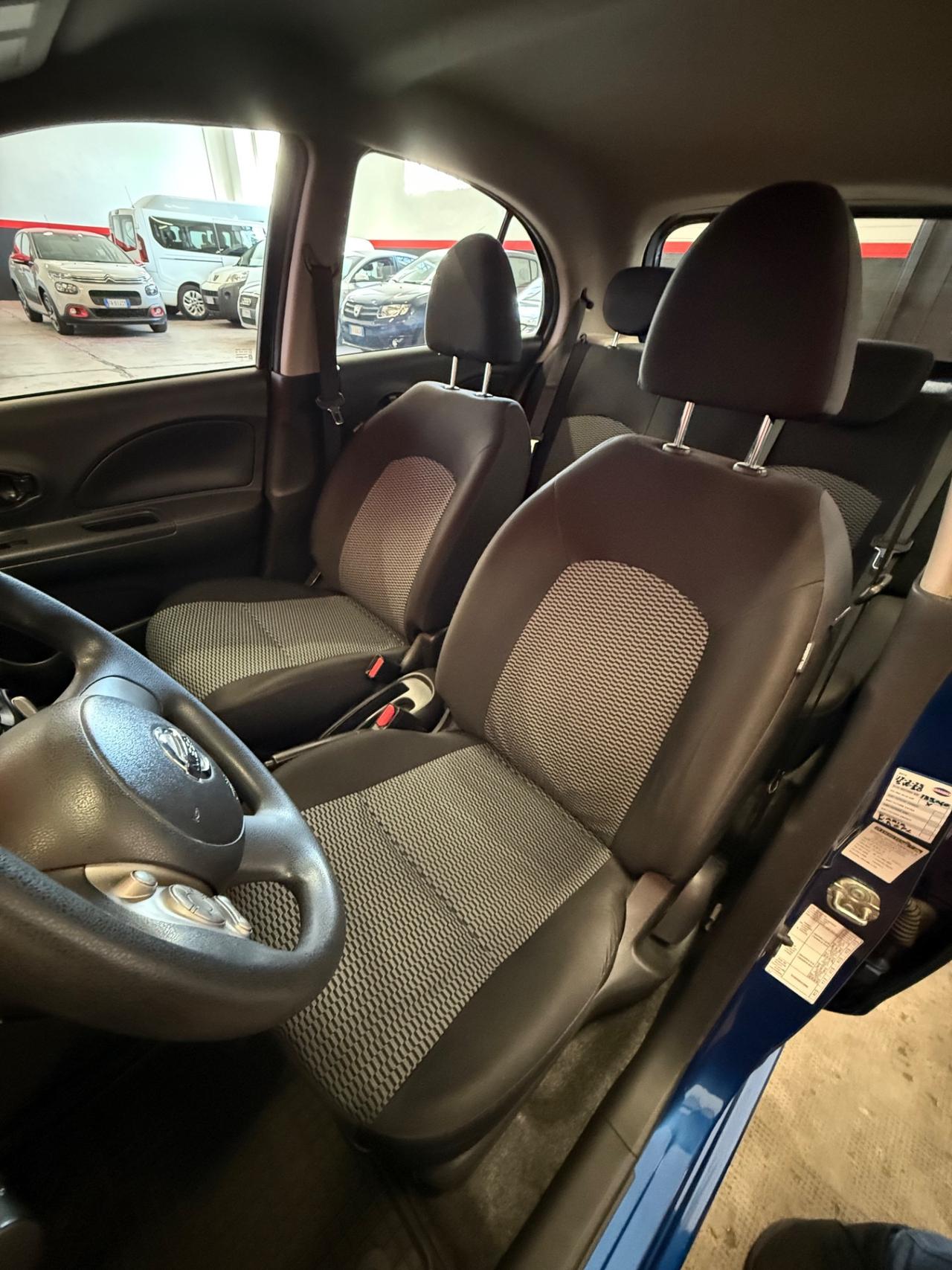 Nissan Micra 1.2 12V 5 porte GPL Eco Acenta