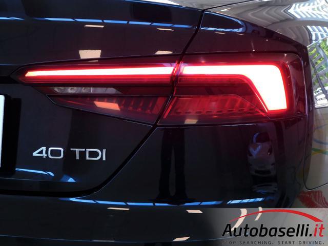 AUDI A5 Cabrio 40TDI 2.0D 190CV S-TRONIC S-LINE AUTOMATICA