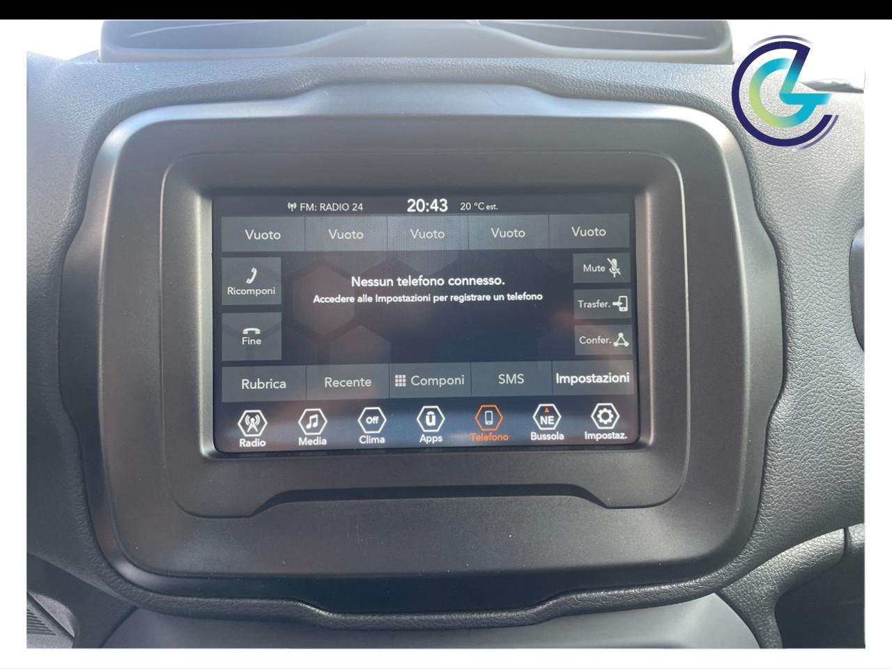 JEEP Renegade My23 Longitude 1.6 Multijet Ii 130 Cv E6.4