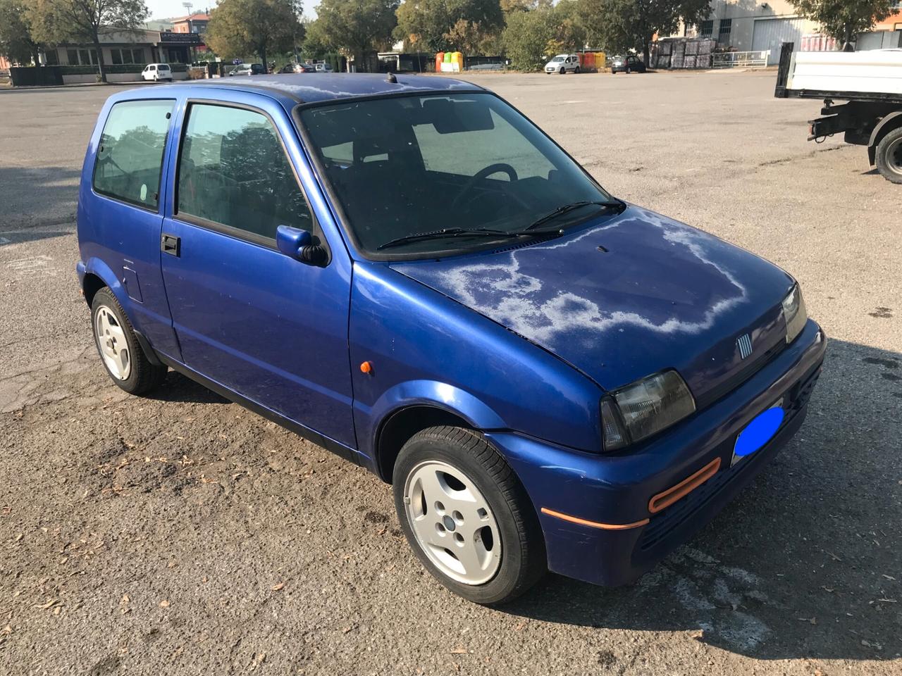 Fiat Cinquecento 1.1i cat Sporting