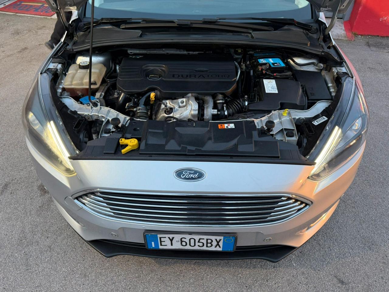 Ford Focus 1.5 TDCi 120cv Titanium - 2015