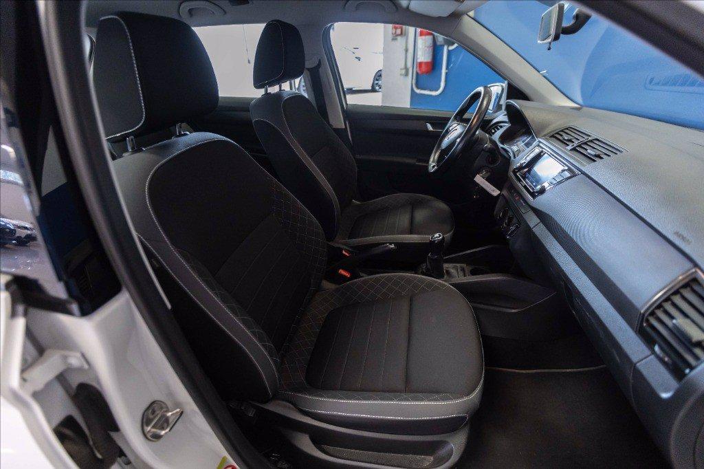 SKODA Fabia 1.0 mpi Design Edition 60cv my19 del 2021