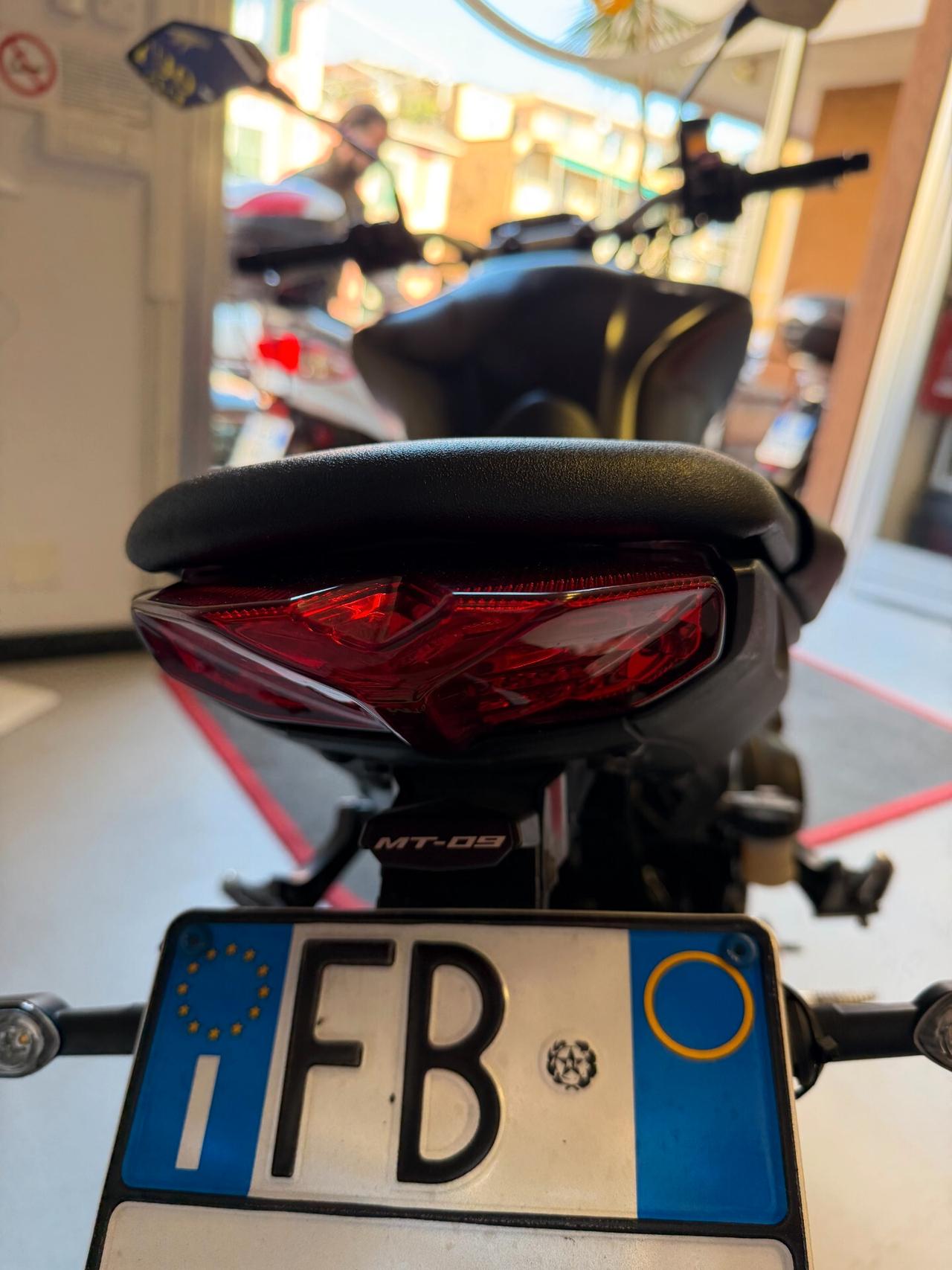 Yamaha MT-09 - 12/2022