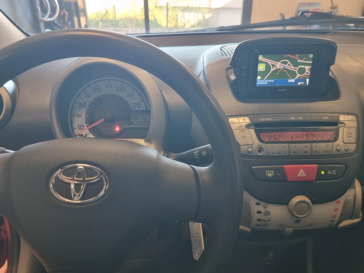 Toyota Aygo 1.0 12V VVT-i 5 porte Sol Connect