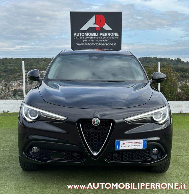 ALFA ROMEO Stelvio 2.2 TD 190cv AT8 Q4 MY21 (Navi/APP/LED)