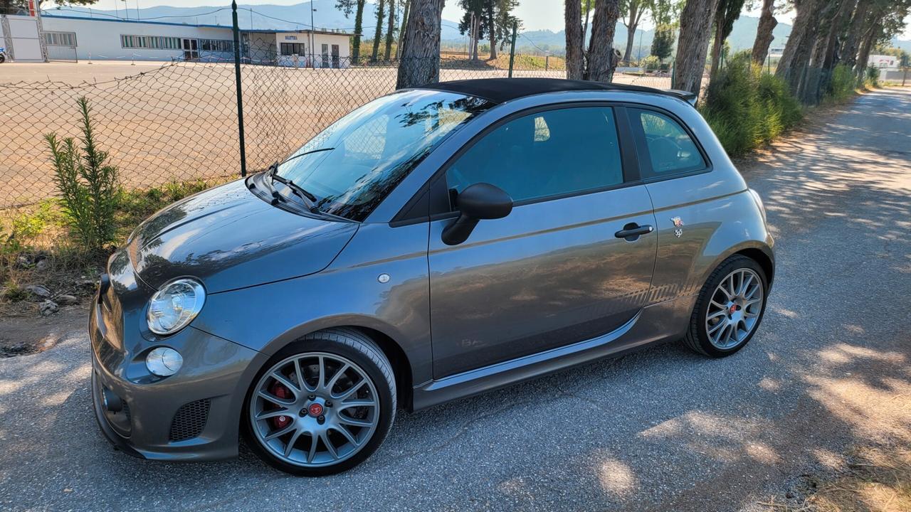 Abarth 595 C 1.4 Turbo T-Jet 160 CV Competizione