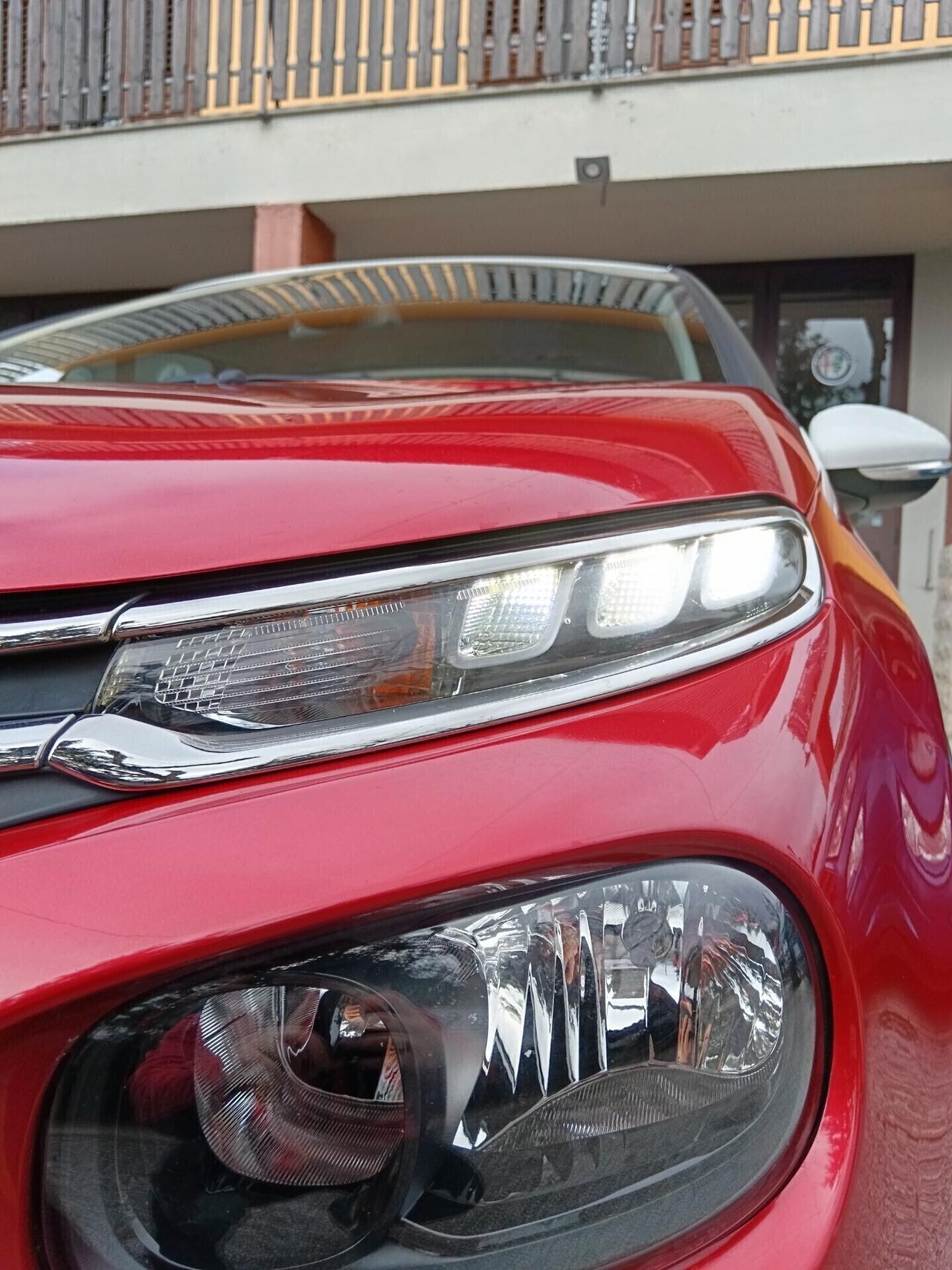 Citroen C3 1.6 BLUEHDI 100CV SHINE FULL OPT