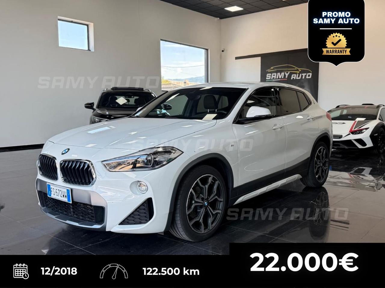 Bmw X2 sDrive18d Msport-X