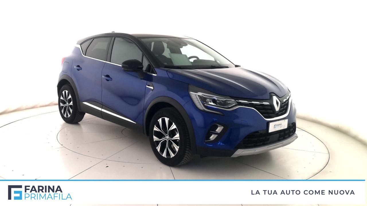 RENAULT Captur II 2024 - Captur 1.0 tce Techno 90cv