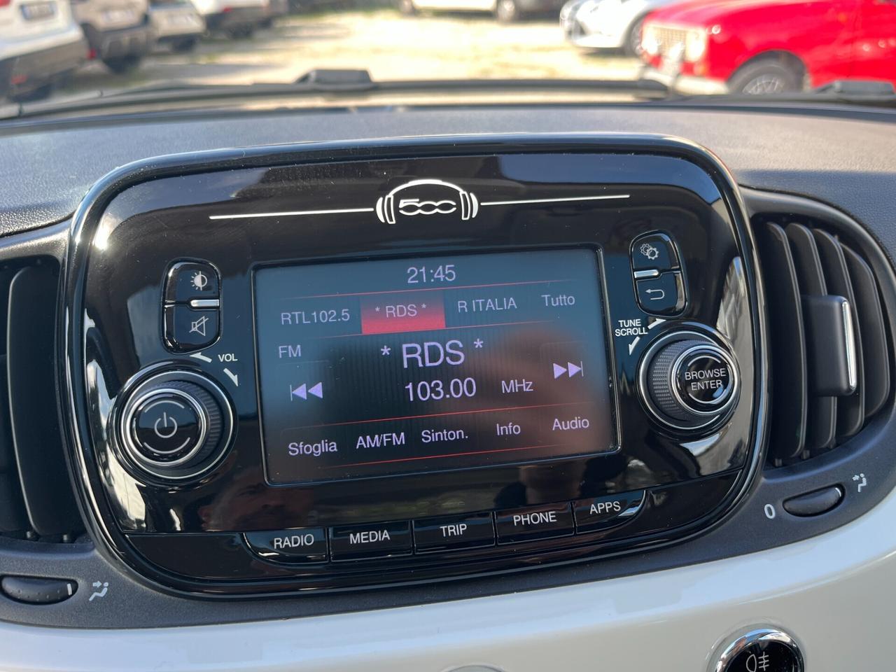 Fiat 500 1.2 Lounge