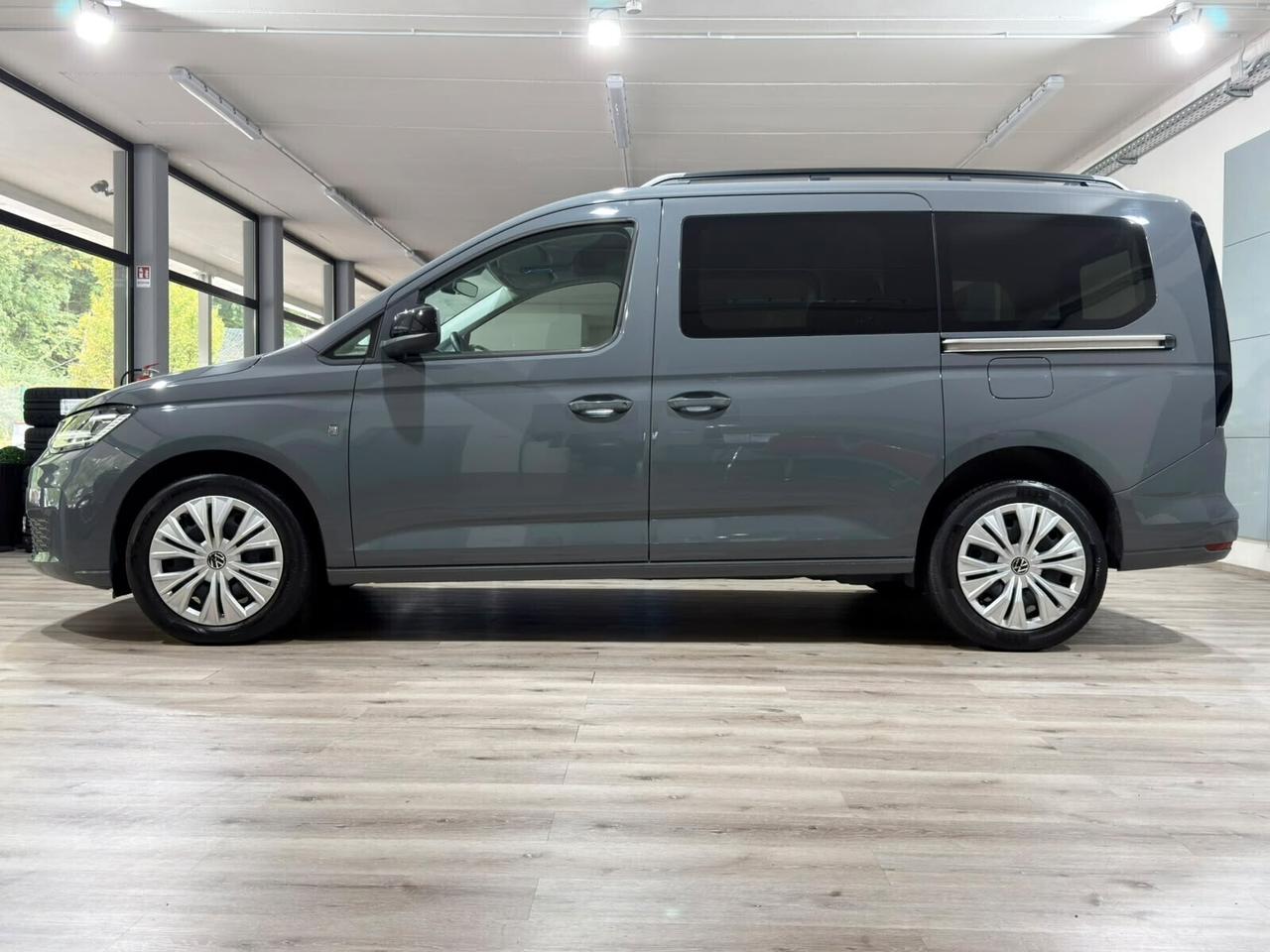 VW CADDY MAXI 2.0TDI 122CV DSG GANCIO TRAINO