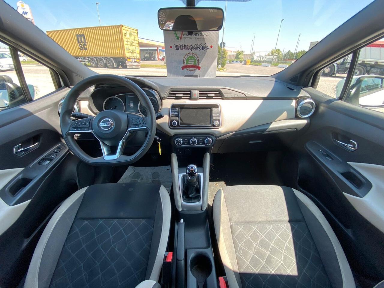 Nissan Micra 1.0L 12V 5 porte Acenta