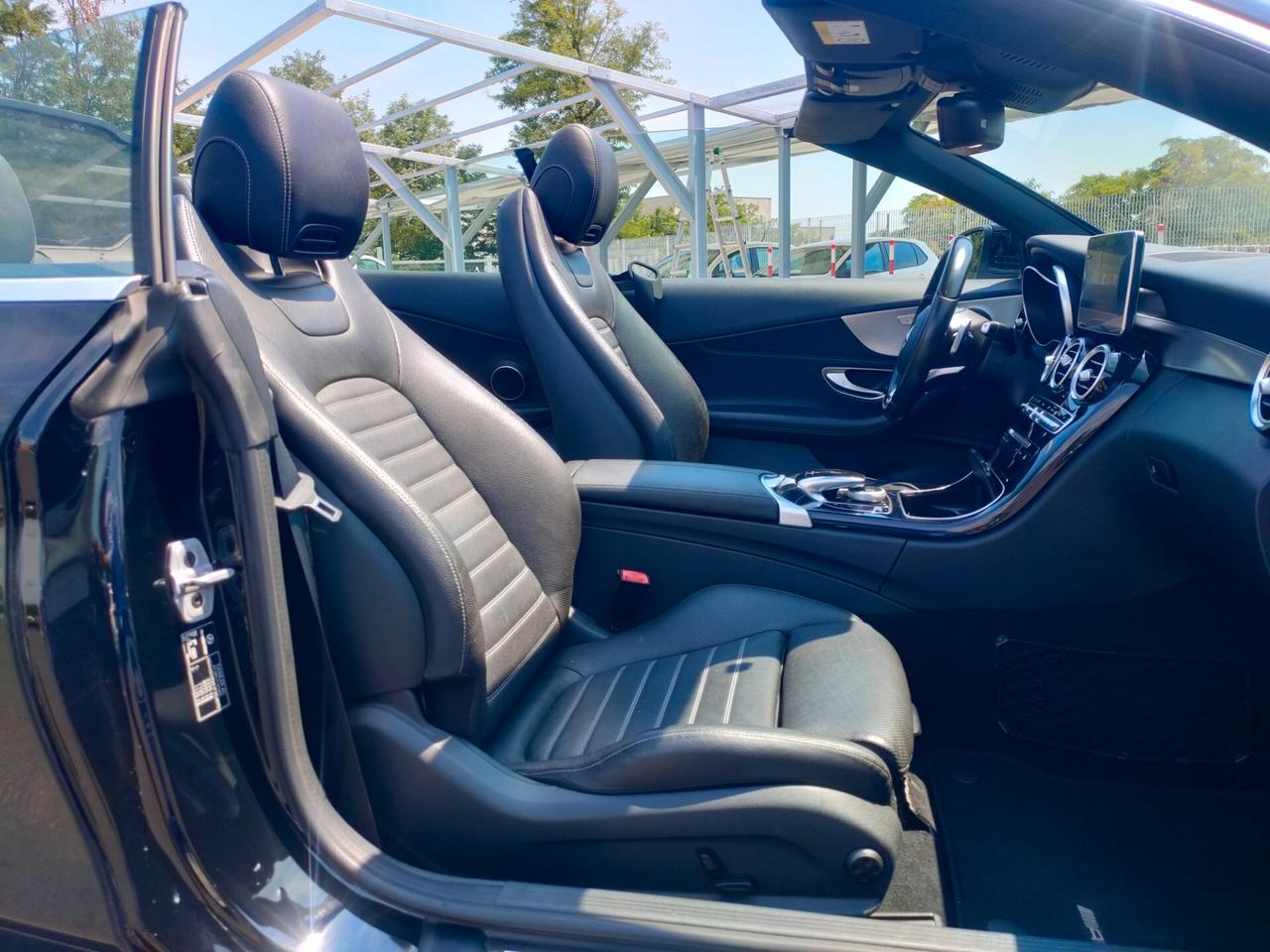 Mercedes-benz C 220 d Cabrio Premium Plus amg