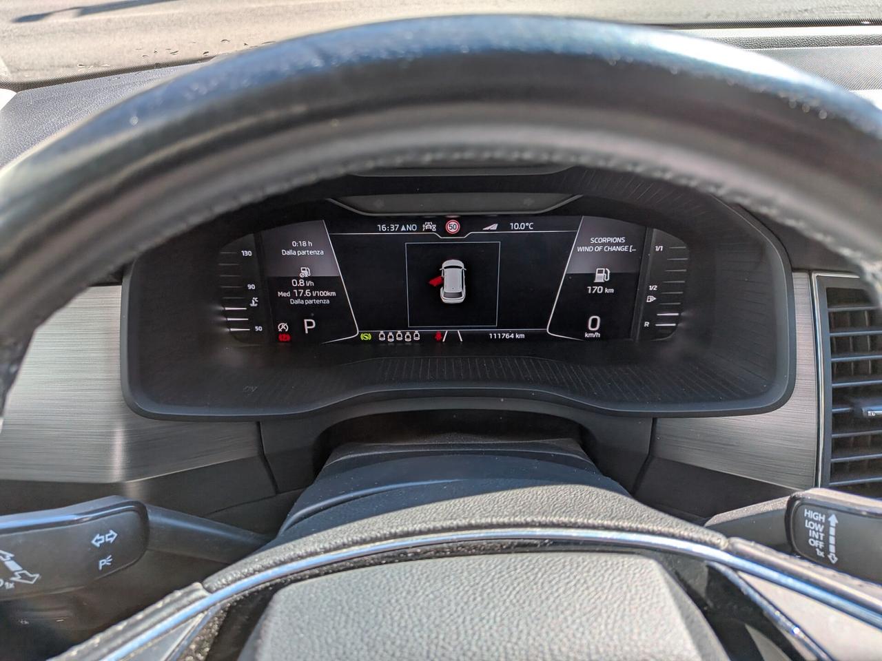 Skoda Kodiaq 2.0 TDI EVO SCR 4x4 DSG Executive