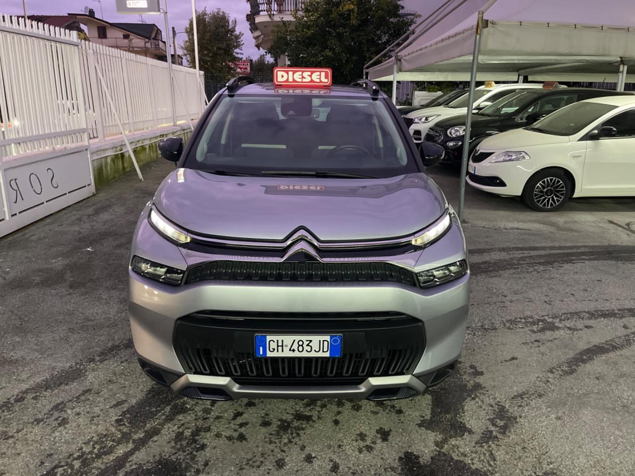 Citroen C3 Aircross BlueHDi 120 S&S EAT6 Shine KM CERTIFICATI IN FATTURA!!!