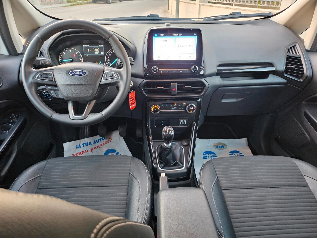 Ford Eco-Sport 1.5 EcoBlue 95cv Titanium my 21