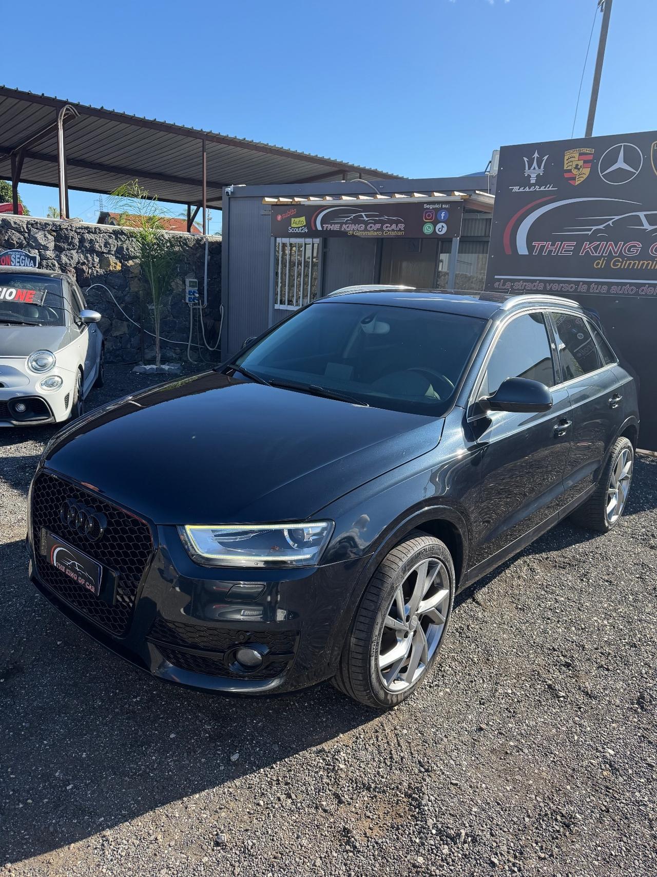 Audi Q3 2.0 TFSI 211CV quattro S tronic