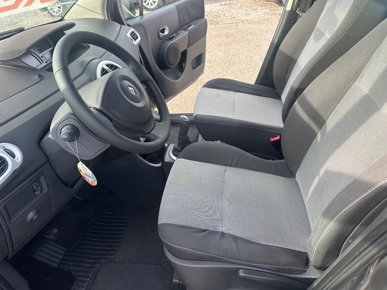 Renault Modus 1.5 diesel 2009 12 mesi di garanzia