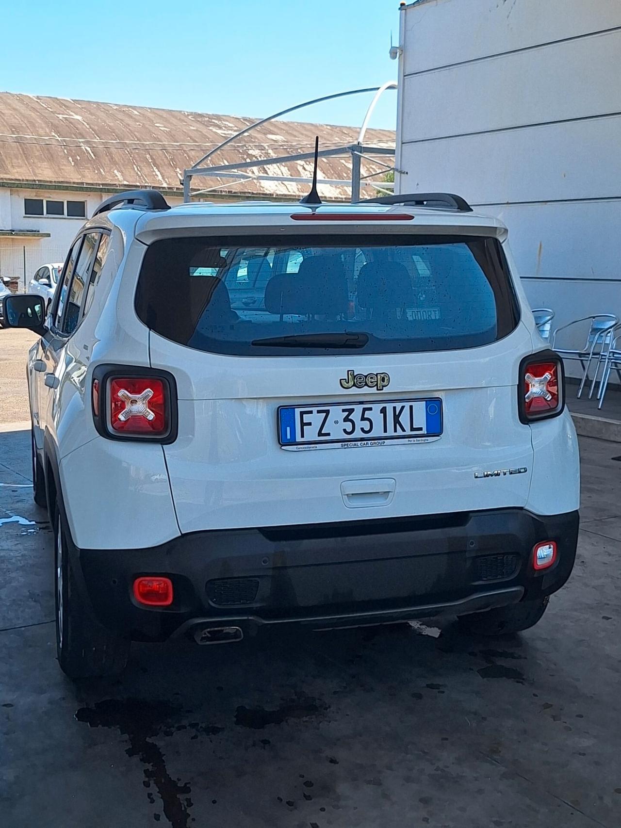 Jeep Renegade 1.6 Mjt 120 CV Limited