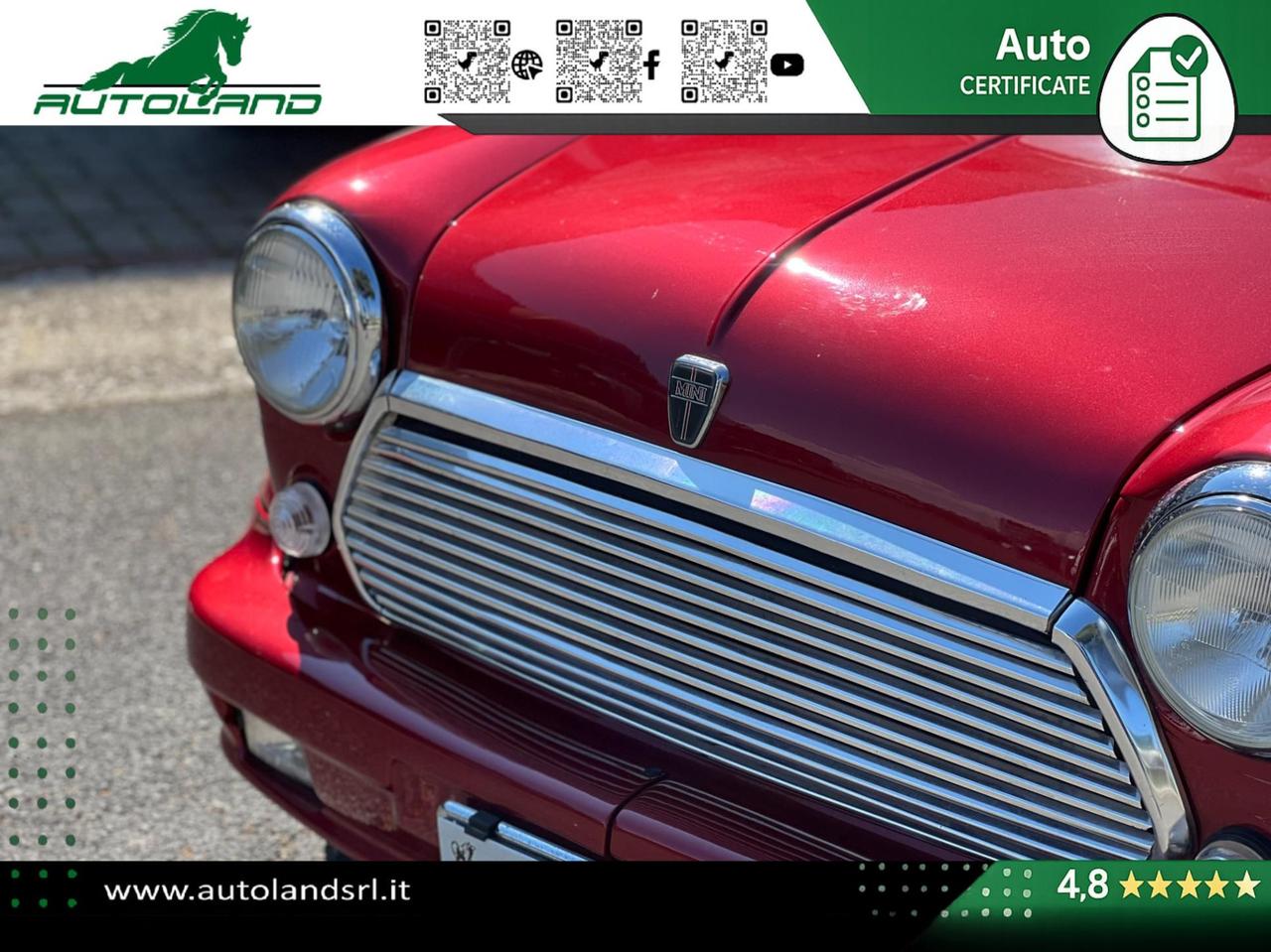 Rover Mini Cabriolet Mini 1.3 Cabriolet FINANZIABILE