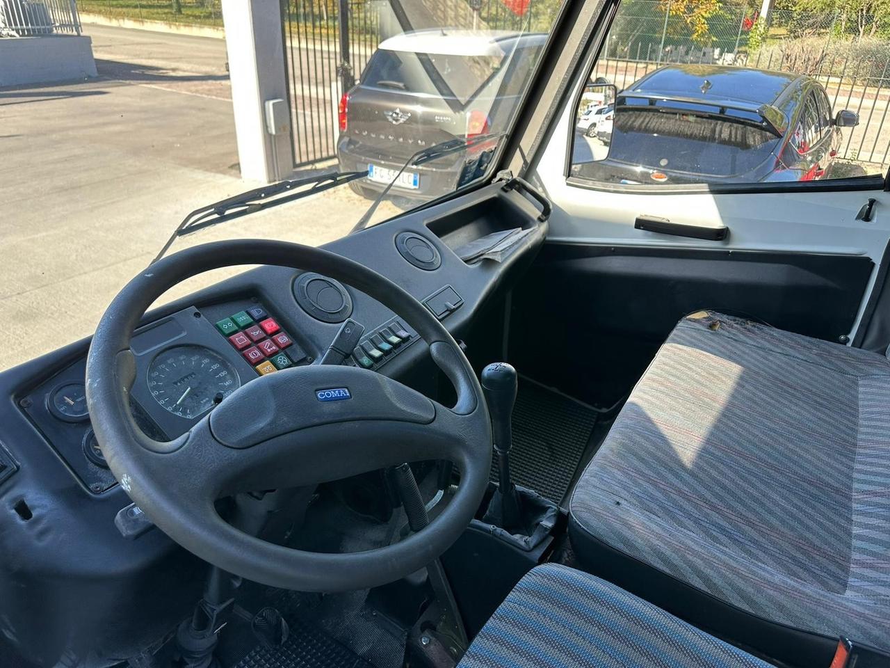 Comai Ribot 35 2.5 diesel 82CV 4x4 RT Autoc. RIBALTABILE