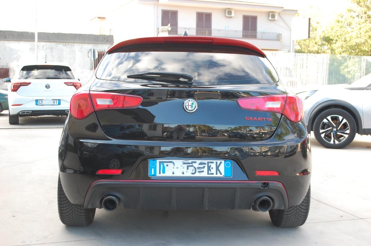 Alfa Romeo Giulietta 1.6 jtdm Sport 120CV Uff Italy Lega USB Akrapovič