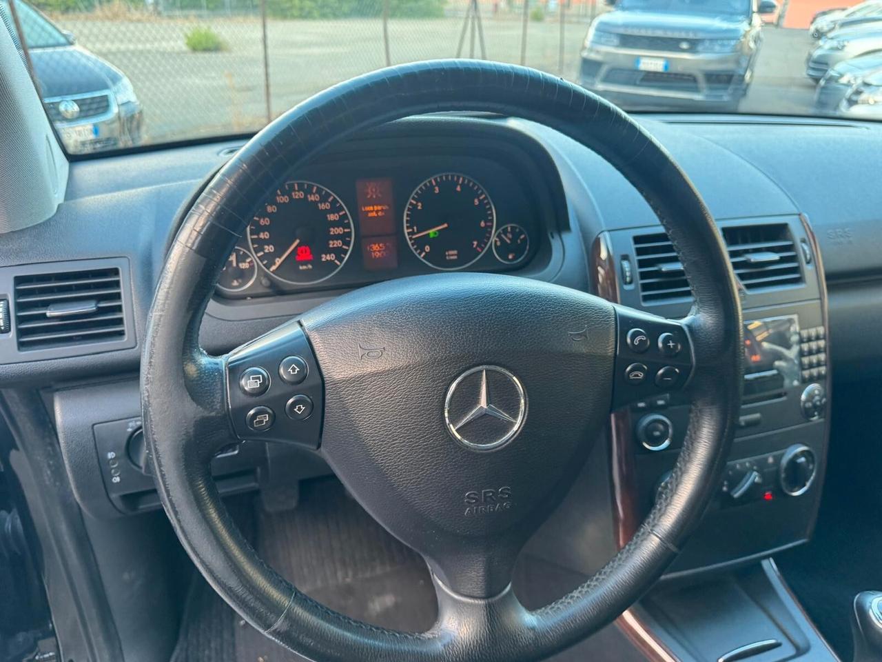 Mercedes-benz A 170 2006 1.7 Benzina Avantgarde