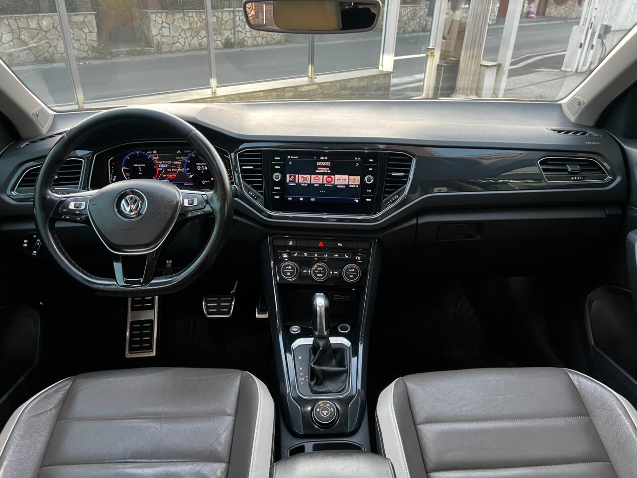 Volkswagen T-Roc 2.0 TDI 150-DSG 4MOTION-TETTO-FULL