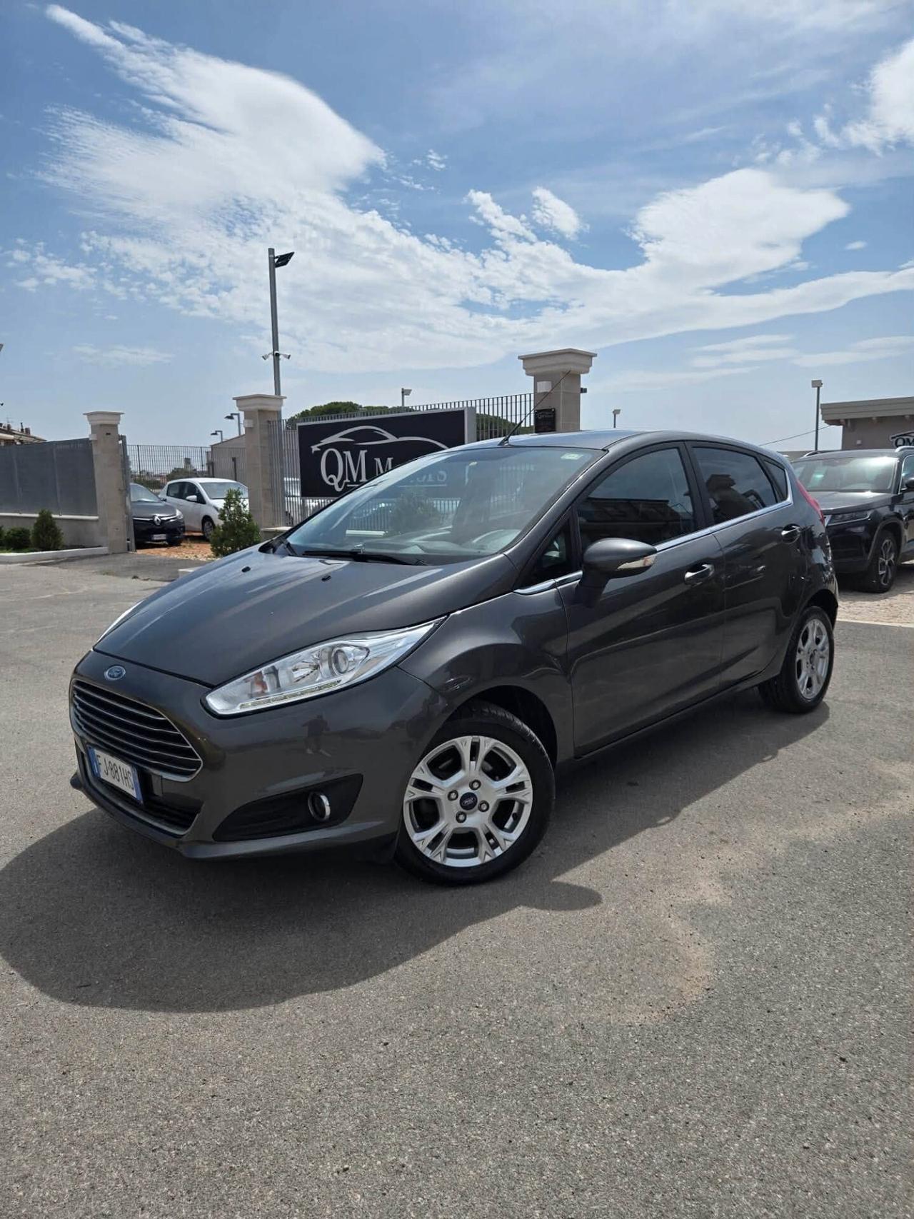 Ford Fiesta 1.4 5 porte Bz.- GPL Black & White Edition