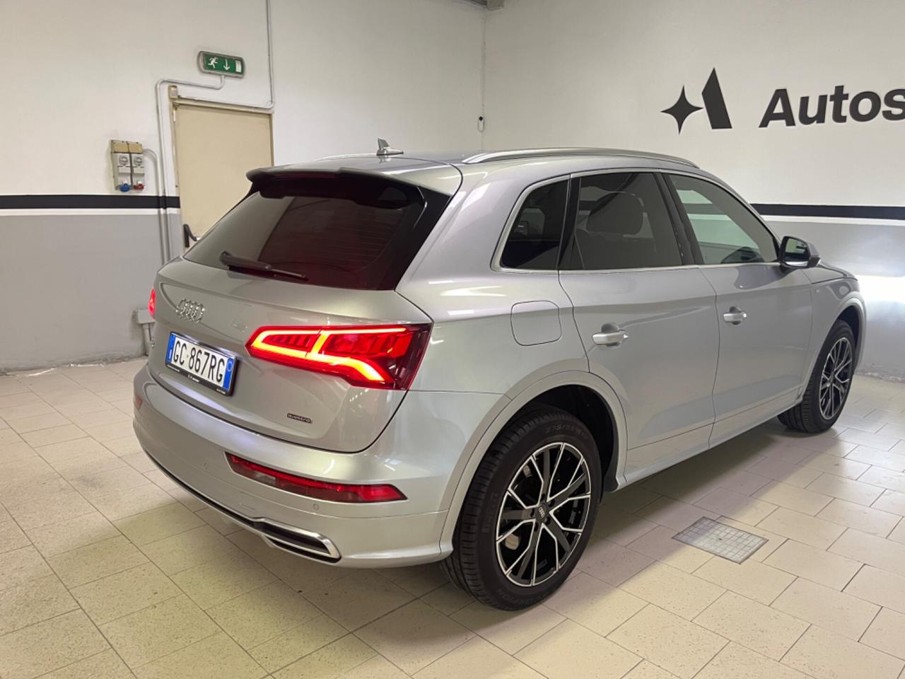Audi Q5 40 TDI 204 CV quattro S tronic line plus