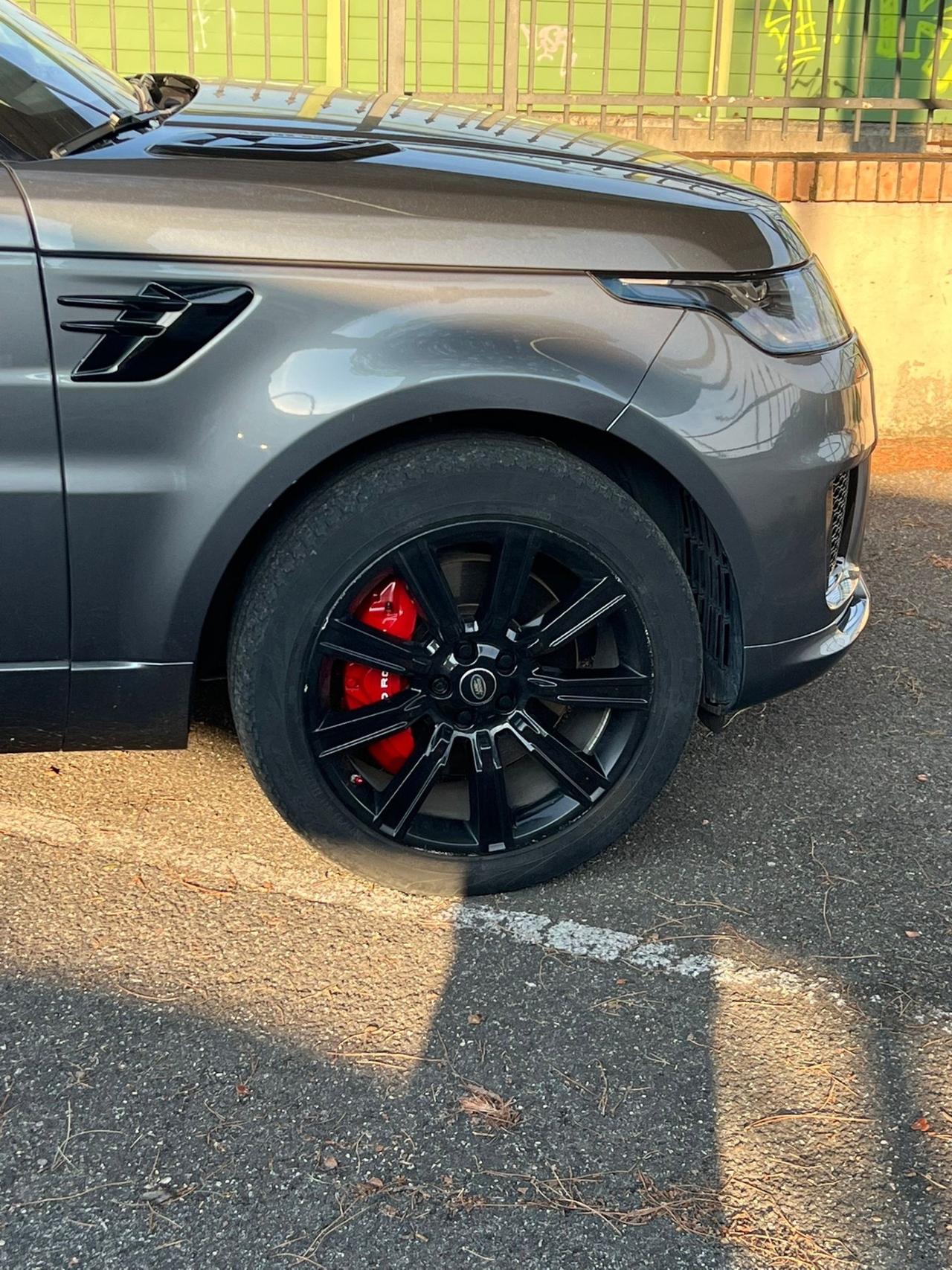 Land Rover Range Sport hse