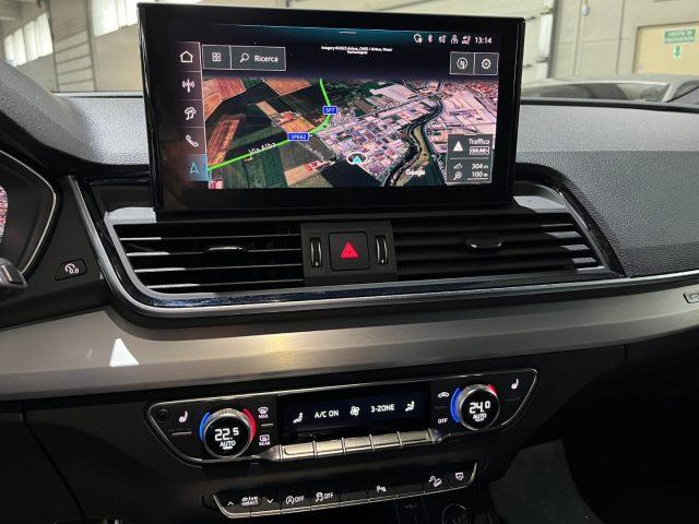 AUDI Q5 SPB Sportback 40TDI quattro S line Identity Black