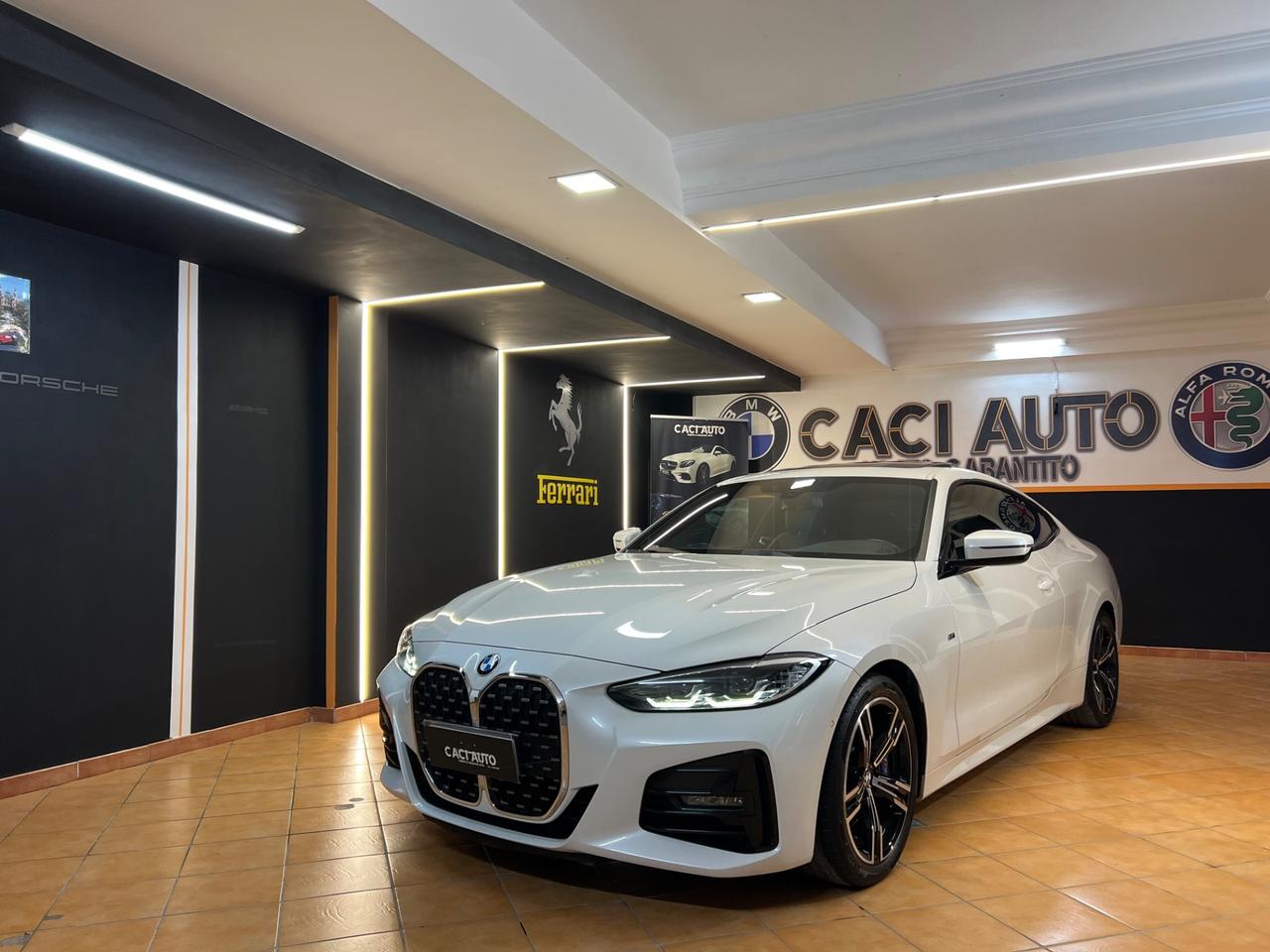 Bmw 420d Coupé Msport