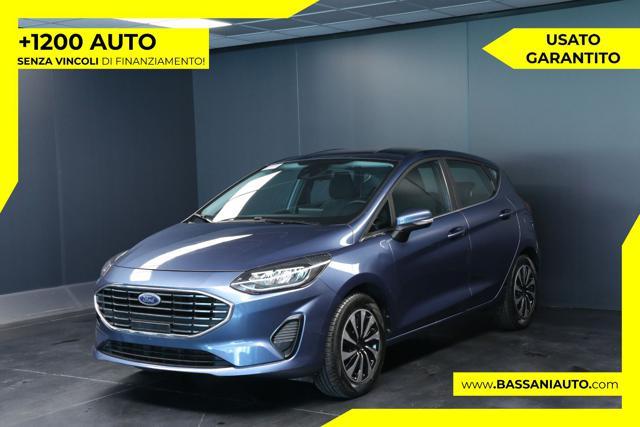 FORD Fiesta 1.1 75 CV 5 porte Titanium