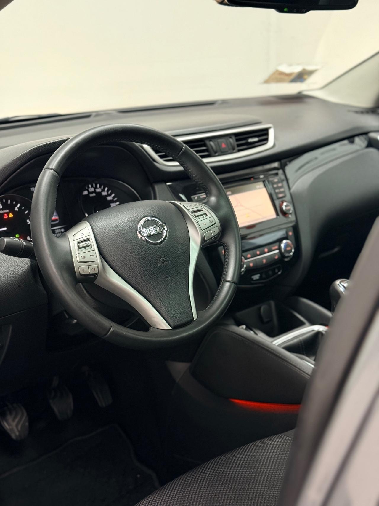 Nissan Qashqai 1.5 dCi Tekna+ 07/2014 Euro 5B Neopatentato