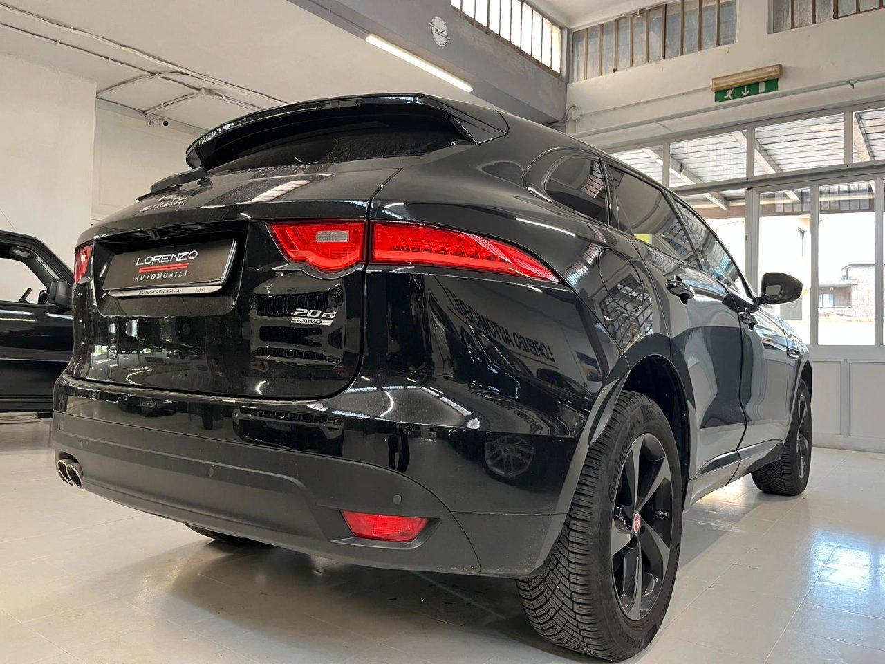 Jaguar F-Pace 2.0d R-Sport awd 180cv auto