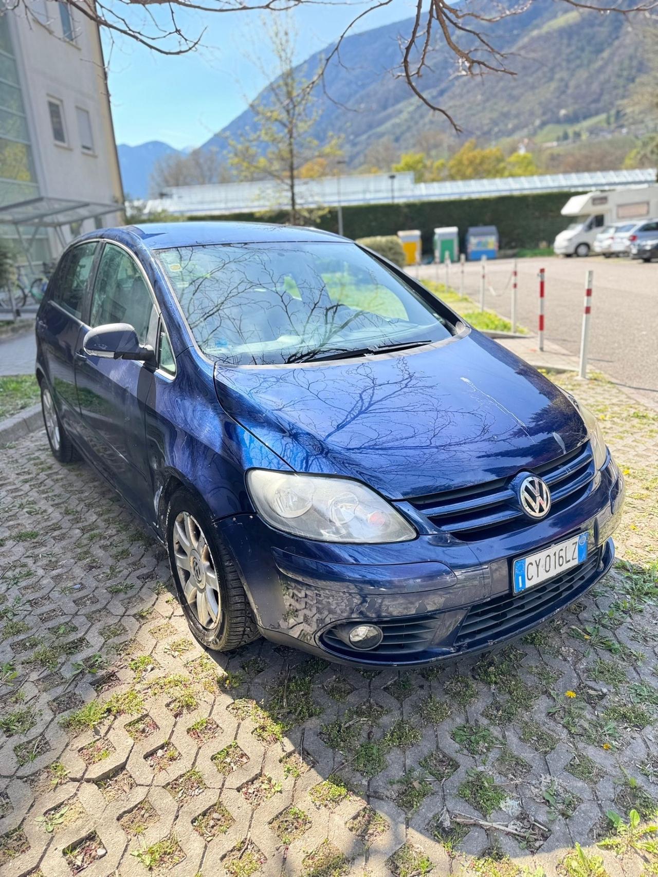 Volkswagen Golf Plus 2.0 16V TDI Sportline SI NEOPATENTATI