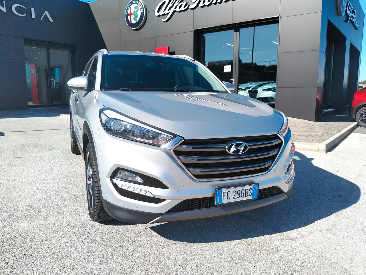 Hyundai Tucson 1.7 CRDi XPossible