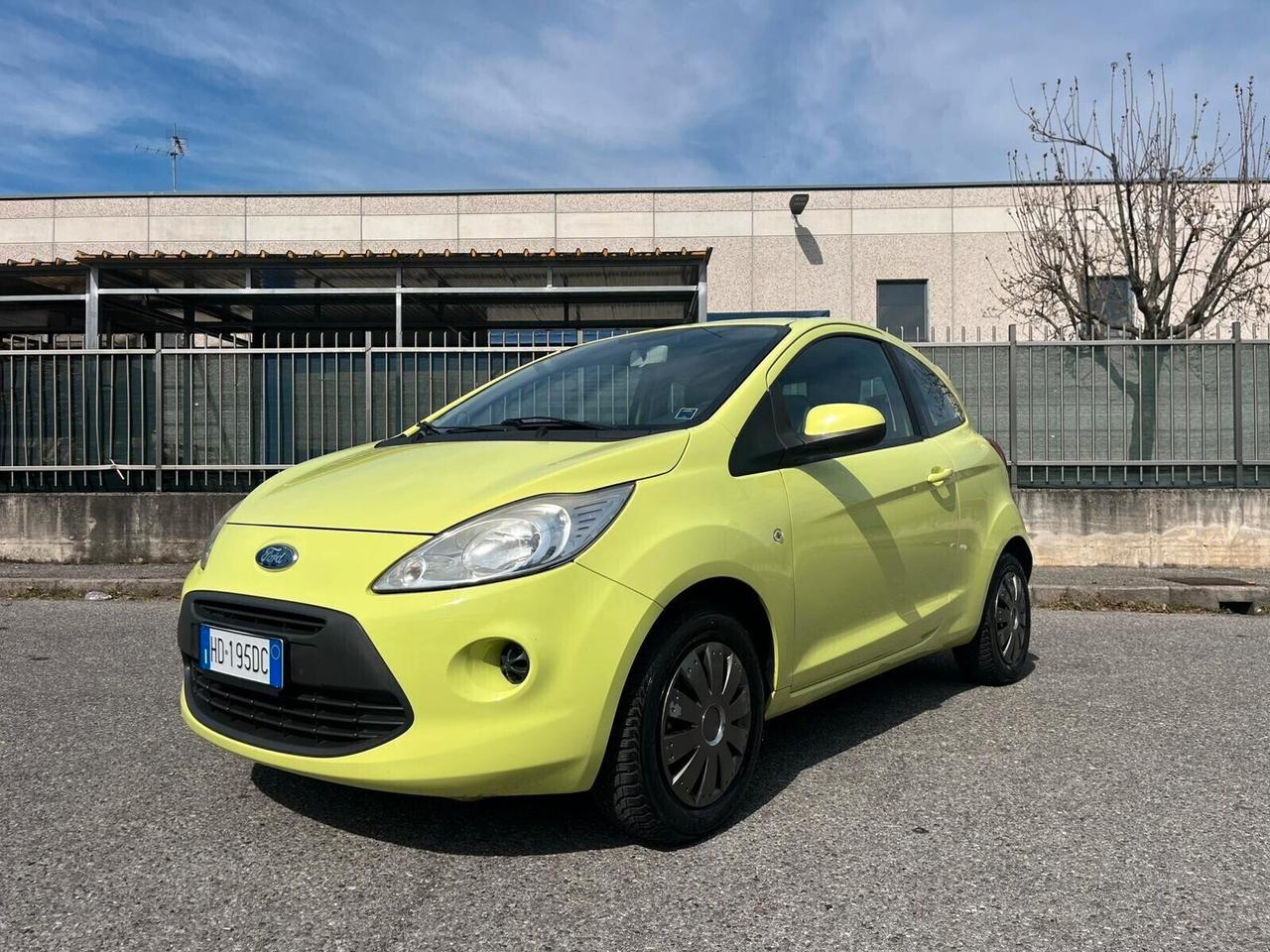 Ford Ka 1.2 benz x neopatentati