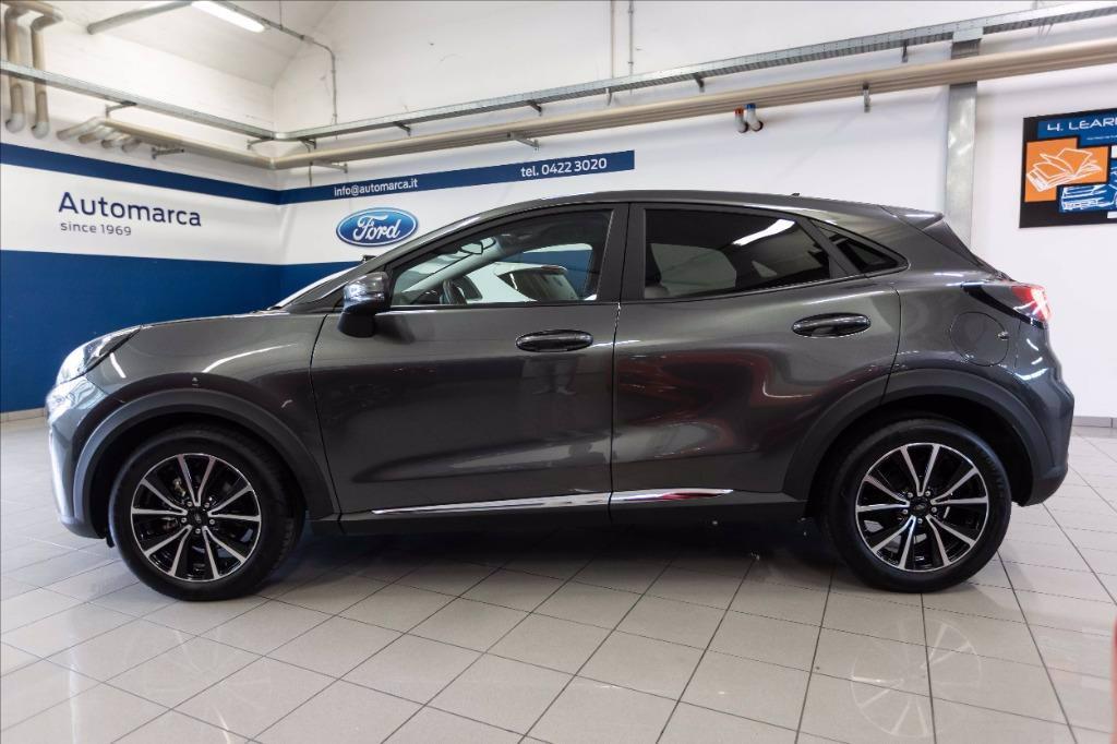 FORD Puma 1.0 ecoboost h Titanium s&s 125cv del 2022