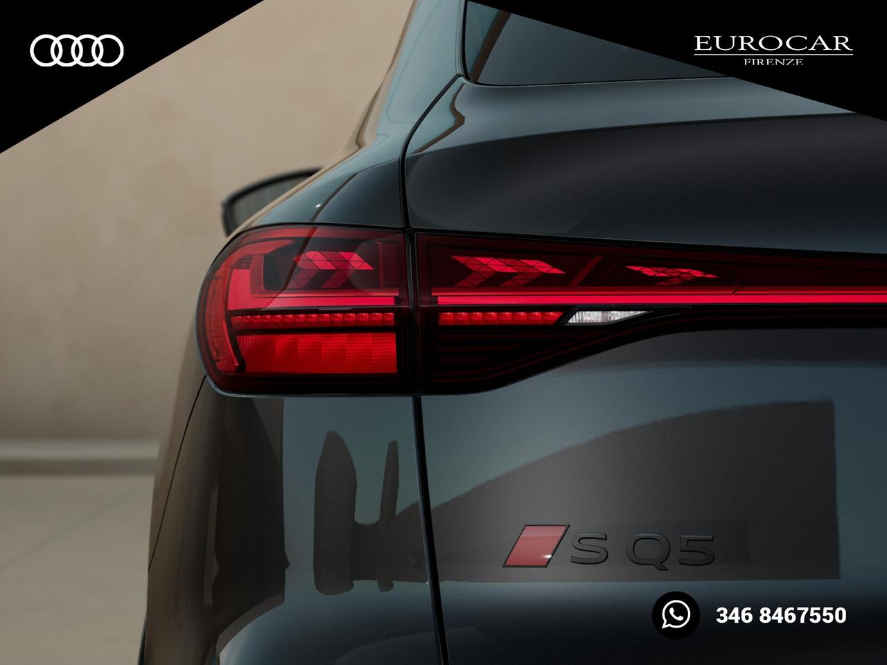 Audi SQ5 ssportback 3.0 tfsi mhev+ quattro 367cv s-tronic