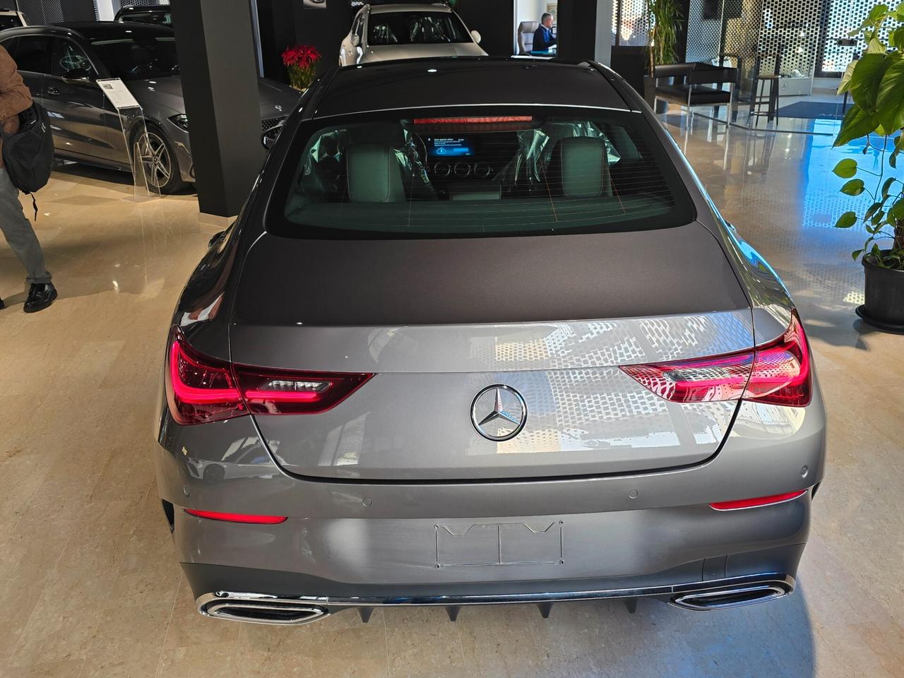 Mercedes-benz CLA 200 d Automatic AMG Line Premium