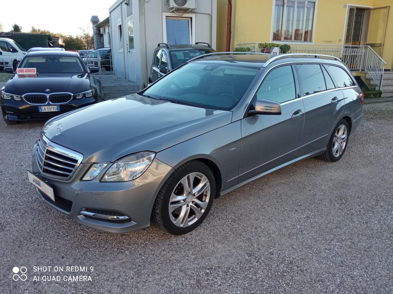 Mercedes-benz E 250 4 MATIC CDI BlueEFFICIENCY Avantgarde