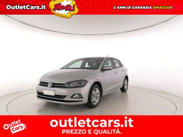 Volkswagen Polo 5p 1.6 tdi comfortline 95cv dsg