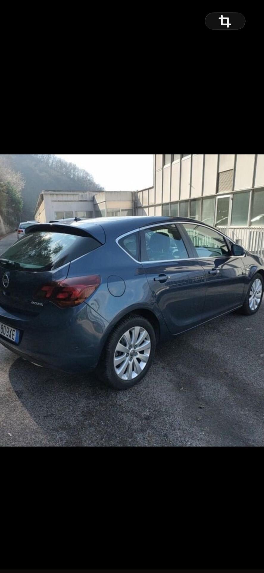 Opel Astra 1.7 CDTI 110CV EcoFLEX S&S 5 porte Elective