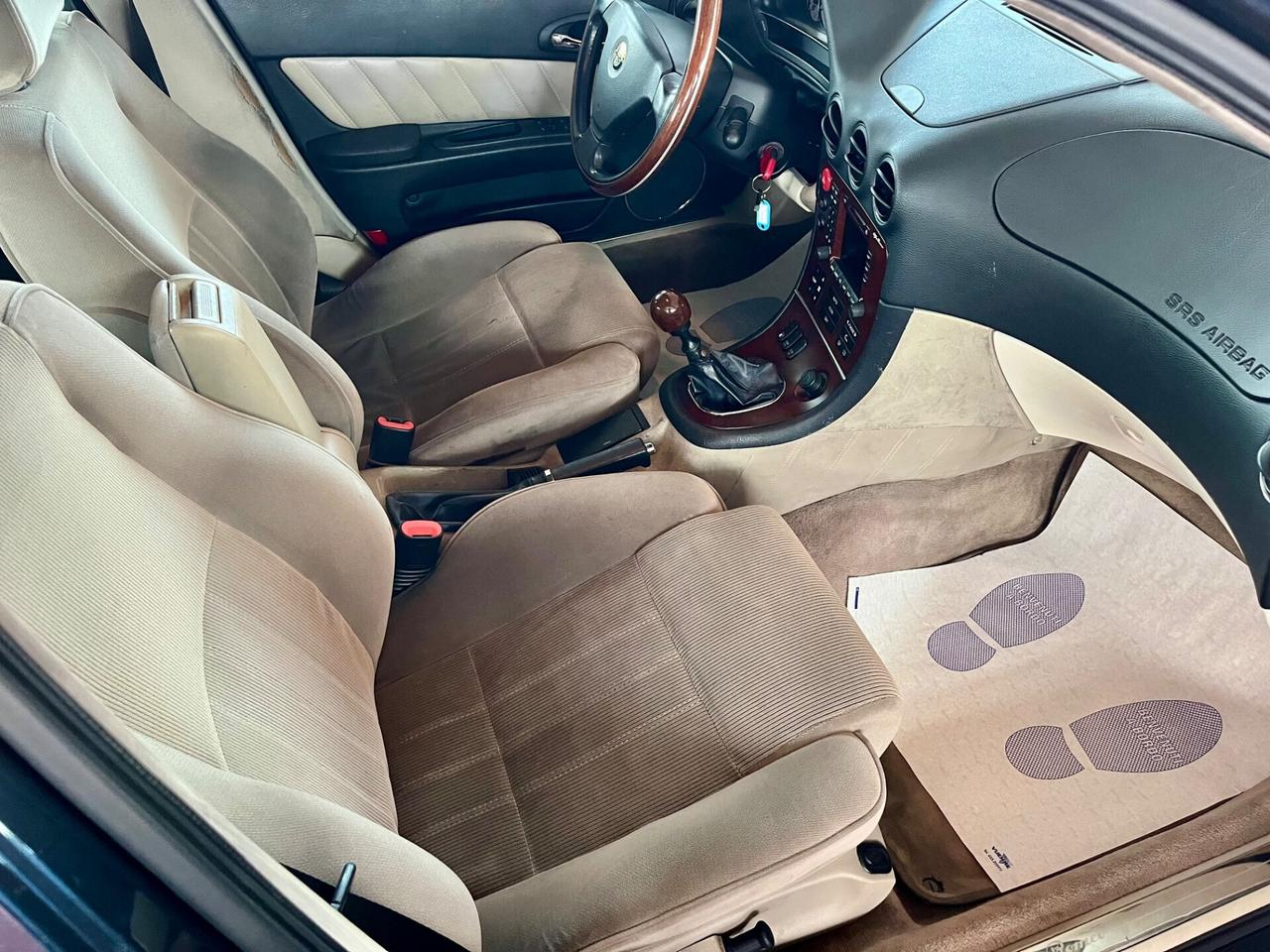 Alfa Romeo 166 2.5i V6 24v Progression - ASI
