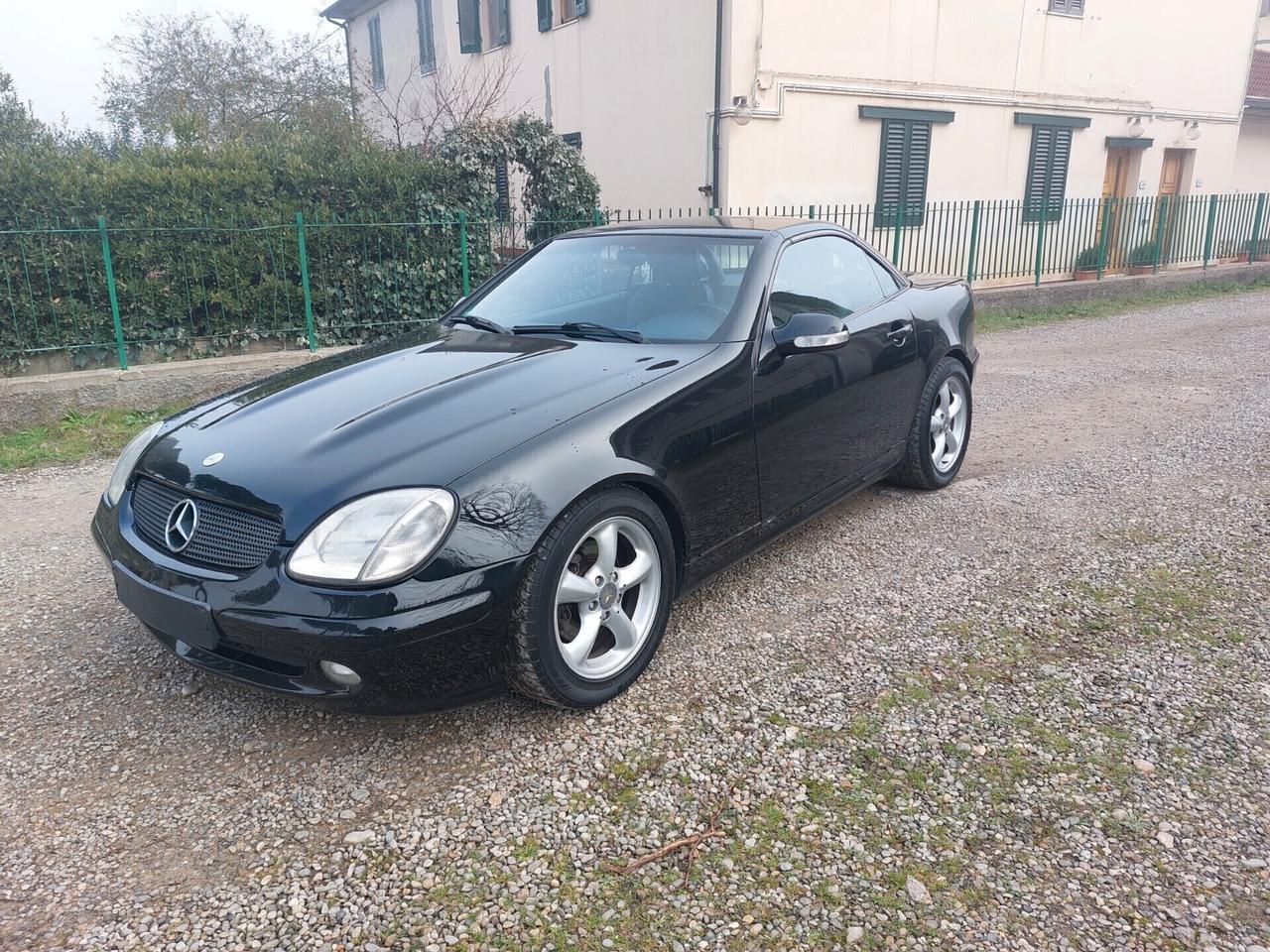 Mercedes-benz SLK 230 cat Kompressor evo Asi